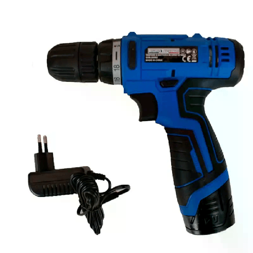 Trapano avvitatore a batteria litio 12V 10mm 18nm cordless professionale