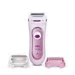 Braun Silk-épil LS5-360 Rosa - Depilatore Donna Con Cavo A Corrente