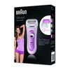 Braun-LS-5360-rasoio-da-donna-Rosa-Trimmer