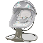 ASALVO Altalena Sdraietta Elettrica BOUNCER AND SWING KHALO GREY