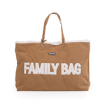 Family Bag Scamosciata