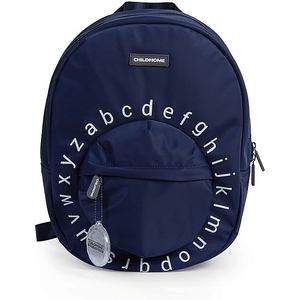 Zainetto Bimbo ABC Navy/Bianco