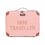 Valigia Bimbi Mini Traveller Rosa/Rame