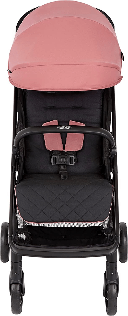 GRACO-Passeggino-Leggero-e-Compatto-Omologato-22-Kg-Chiusura-Automatica-MYAVO-ROSE