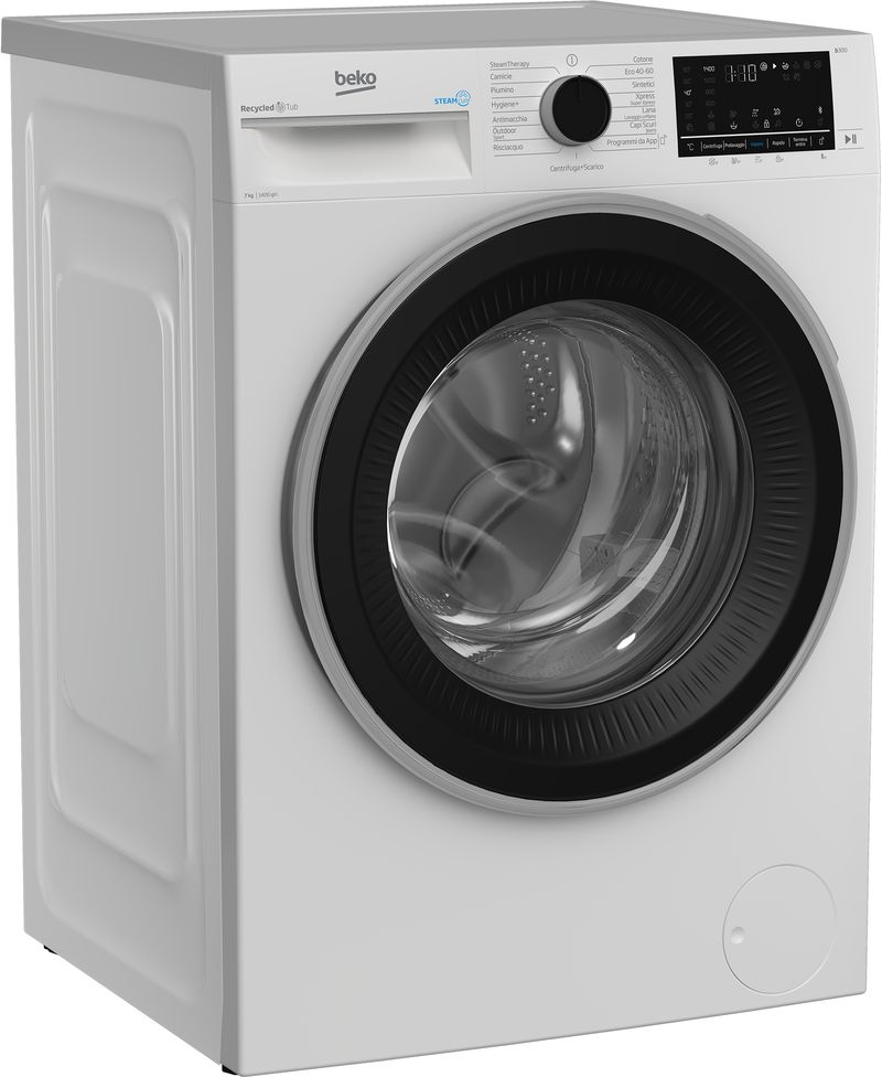 Beko-BWUS374S-lavatrice-Caricamento-frontale-7-kg-1400-Giri-min-Bianco