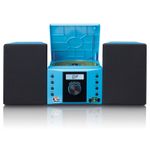 Lenco-MC-013BU-impianto-stereo-portatile-Digitale-4-W-Blu