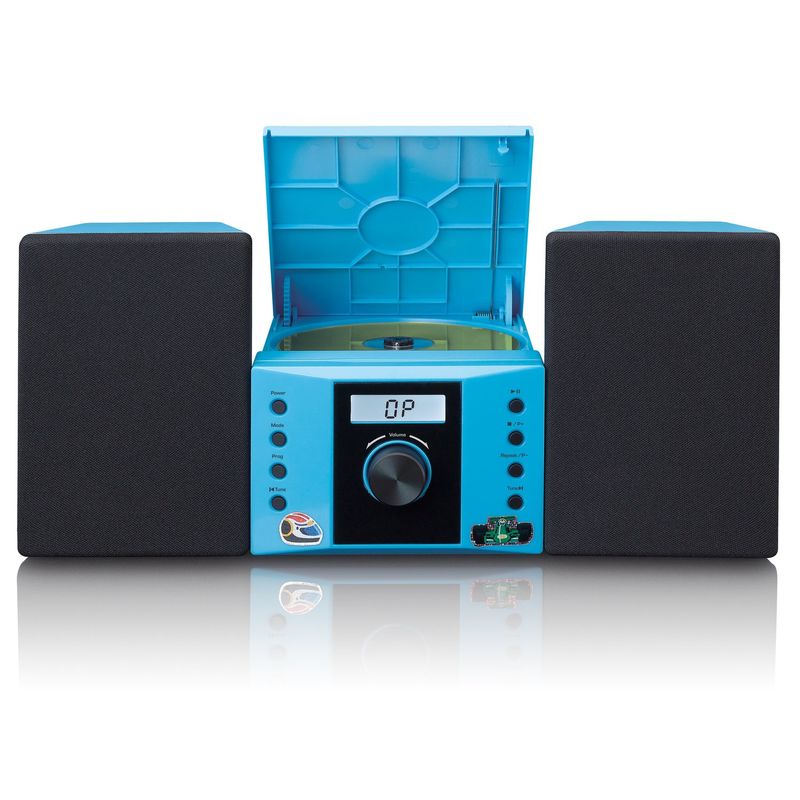 Lenco-MC-013BU-impianto-stereo-portatile-Digitale-4-W-Blu