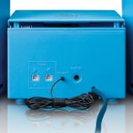 Lenco-MC-013BU-impianto-stereo-portatile-Digitale-4-W-Blu