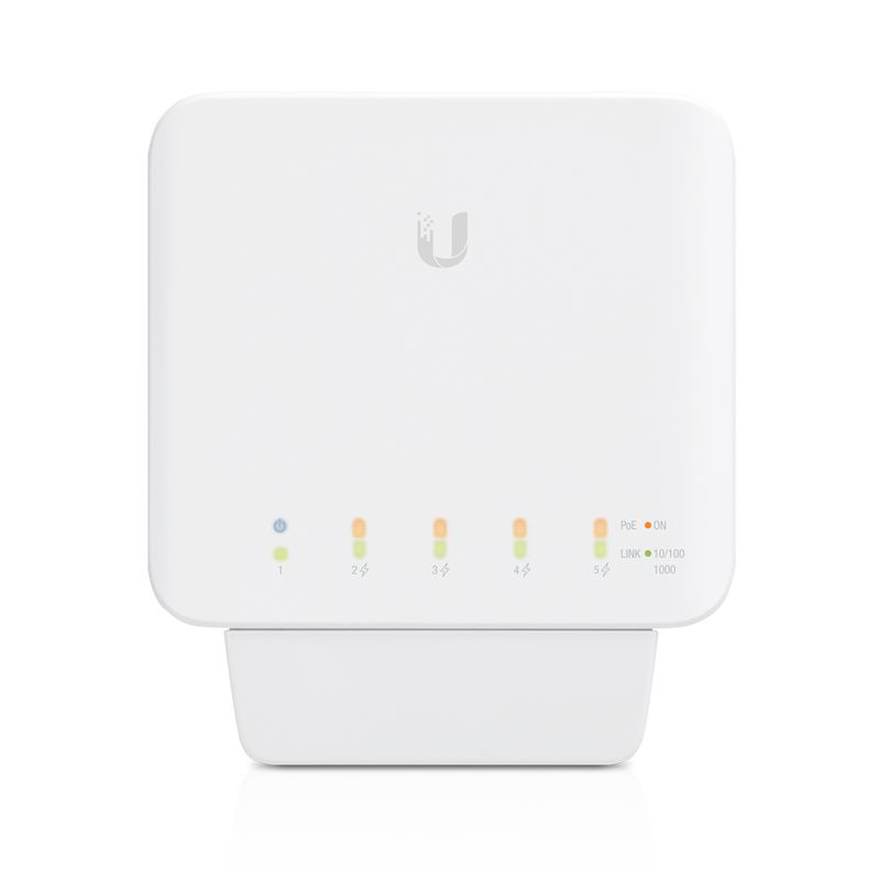 Ubiquiti-UniFi-Switch-Flex--3-pack--Gestito-L2-Gigabit-Ethernet--10-100-1000--Supporto-Power-over-Ethernet--PoE--Bianco