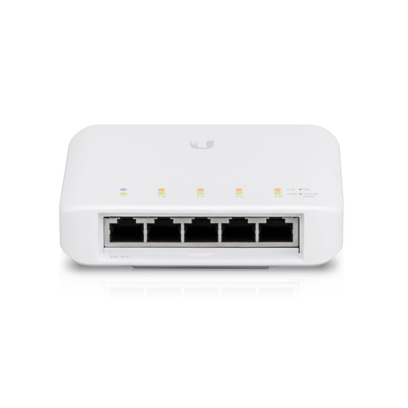 Ubiquiti-UniFi-Switch-Flex--3-pack--Gestito-L2-Gigabit-Ethernet--10-100-1000--Supporto-Power-over-Ethernet--PoE--Bianco