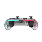 Xtreme-95651-periferica-di-gioco-Nero-Trasparente-Bluetooth-Gamepad-Analogico-Digitale-Nintendo-Switch