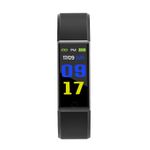 Celly TRAINERTHERMOBK smartwatch e orologio sportivo 2,44 cm (0.96") LCD Digitale Nero