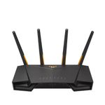 ASUS TUF Gaming AX3000 V2 router wireless Gigabit Ethernet Dual-band [2.4 GHz/5 GHz] Nero, Arancione (ASUS TUF Gaming AX