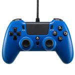 Qubick ACP40177 periferica di gioco Nero, Blu USB Gamepad Analogico/Digitale PC, PlayStation 4, PlayStation 5