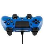 Qubick-ACP40177-periferica-di-gioco-Nero-Blu-USB-Gamepad-Analogico-Digitale-PC-PlayStation-4-PlayStation-5