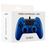 Qubick-ACP40177-periferica-di-gioco-Nero-Blu-USB-Gamepad-Analogico-Digitale-PC-PlayStation-4-PlayStation-5