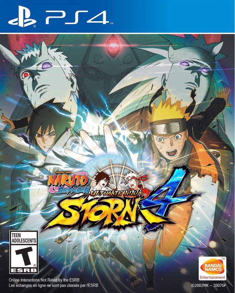 BANDAI-NAMCO-Entertainment-Naruto-Ultimate-Ninja-Storm-4---Road-to-Boruto-PS4-Standard-Inglese-PlayStation-4