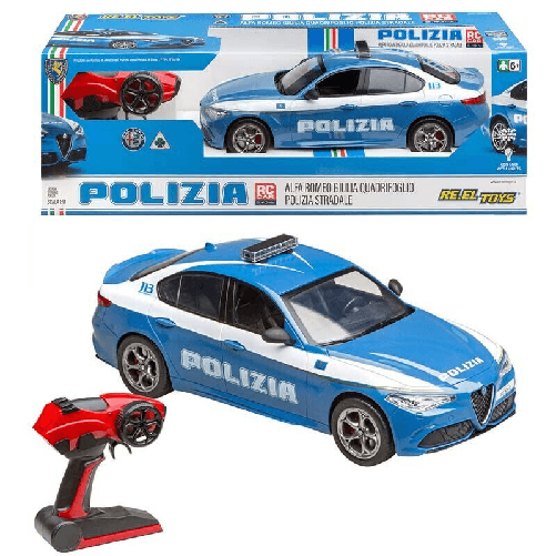 ALFA ROMEO GIULIA POLIZIA 1:14