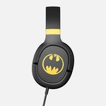 OTL-Technologies-DC-Comics-Batman-Pro-G1-Cuffie-Cablato-A-Padiglione-Giocare-Nero-Oro