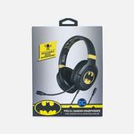 OTL-Technologies-DC-Comics-Batman-Pro-G1-Cuffie-Cablato-A-Padiglione-Giocare-Nero-Oro