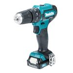 Makita HP333D 1700 Giri/min Senza chiave 1,3 kg Nero, Verde