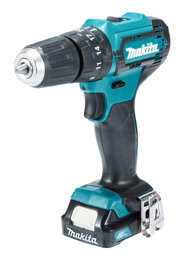 Makita-HP333D-1700-Giri-min-Senza-chiave-13-kg-Nero-Verde