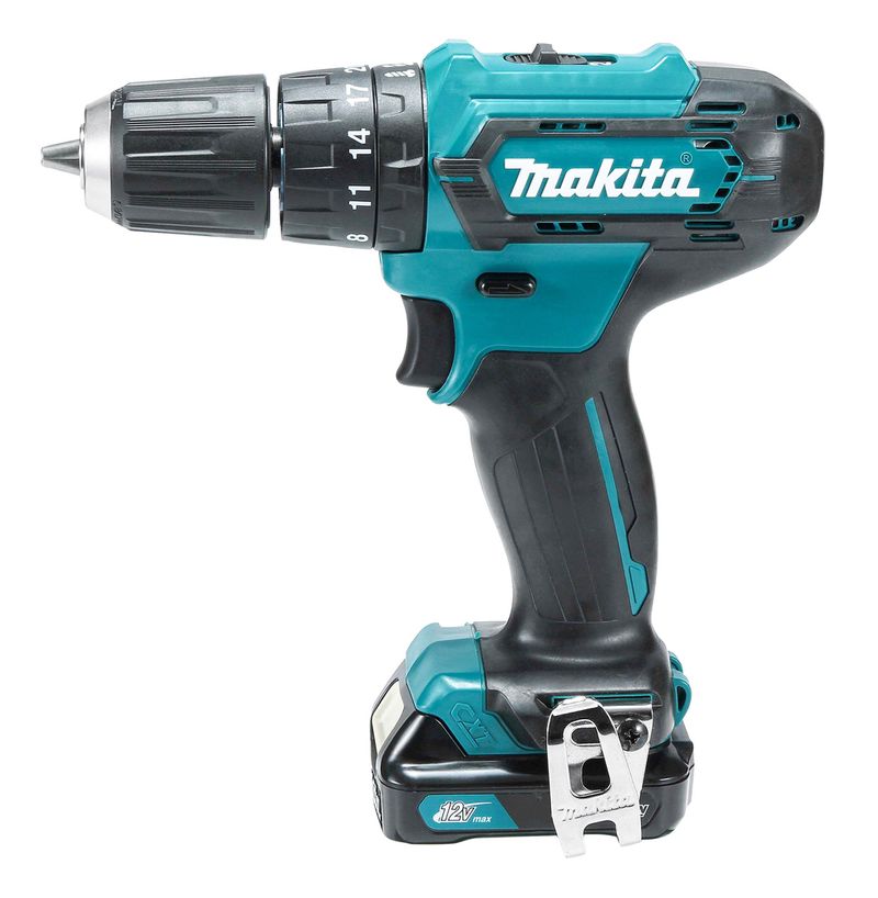 Makita-HP333D-1700-Giri-min-Senza-chiave-13-kg-Nero-Verde