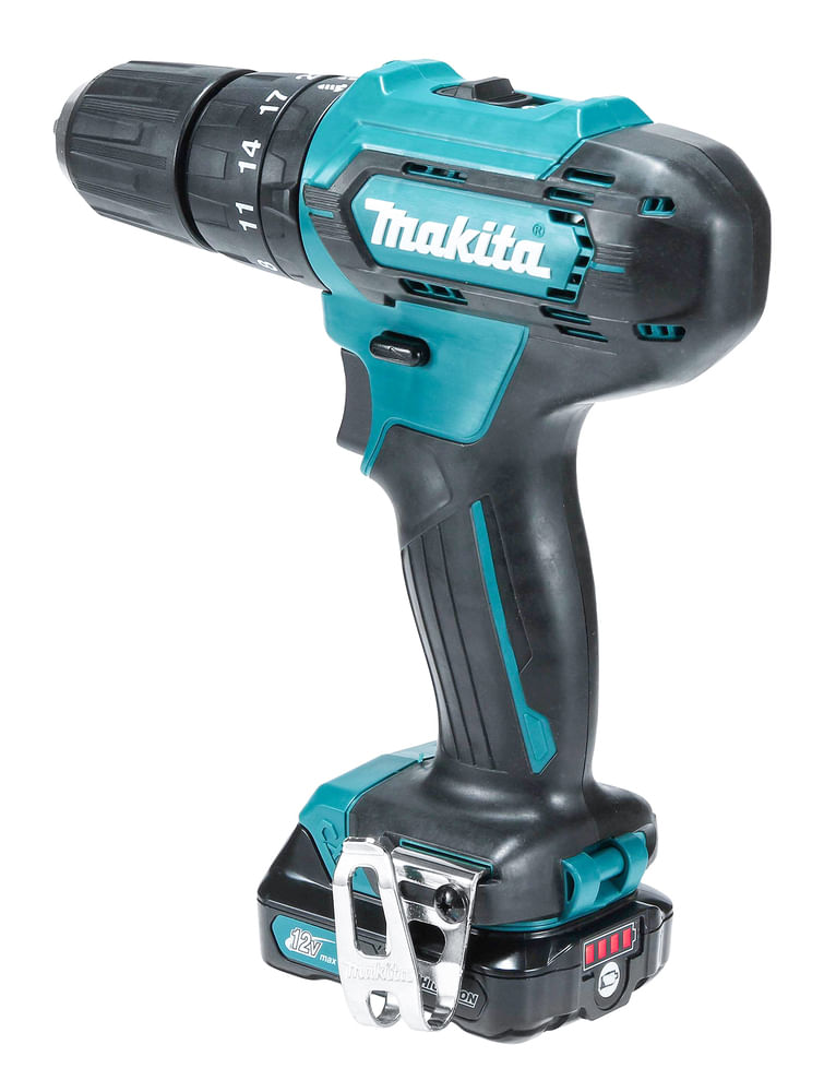 Makita-HP333D-1700-Giri-min-Senza-chiave-13-kg-Nero-Verde