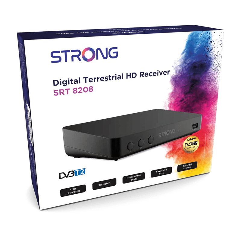 Strong-SRT8208-Decoder-TNT-Full-HD-DVB-T2