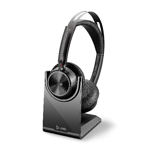 HP-POLY-Cuffie-VFOCUS2-M-con-Supporto-di-Ricarica
