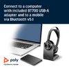 HP-POLY-Cuffie-VFOCUS2-M-con-Supporto-di-Ricarica