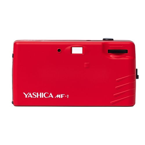 Yashica-MF-1-Macchina-da-presa-compatta-35-mm-Rosso