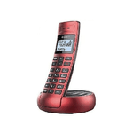 Saiet COBRA ROSSO Telefono DECT Identificatore di chiamata