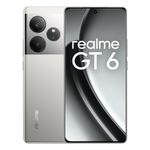 Realme GT 6 17,2 cm (6.78") Doppia SIM Android 14 5G USB tipo-C 16 GB 512 GB 5500 mAh Argento