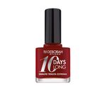 Deborah Milano 10 Days Long 161 Dark Red 11Ml