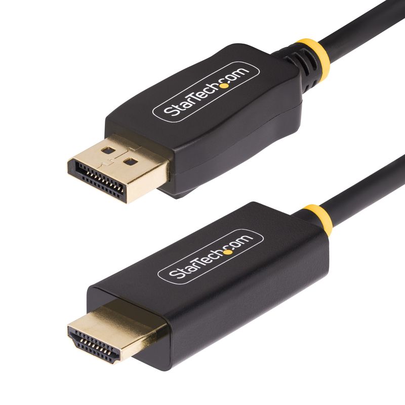 StarTech.com-Cavo-da-DisplayPort-a-HDMI-2m-4K-60-Hz-con-HDR-Adattatore-da-DisplayPort-a-HDMI-2.0b-attivo-DP-a-monitor-HDMI