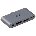 Isy Adattatore Usb-C Argento