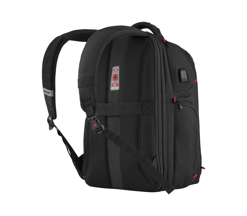 Wenger-SwissGear-PlayerOne-borsa-per-notebook-439-cm--17.3---Zaino-Nero