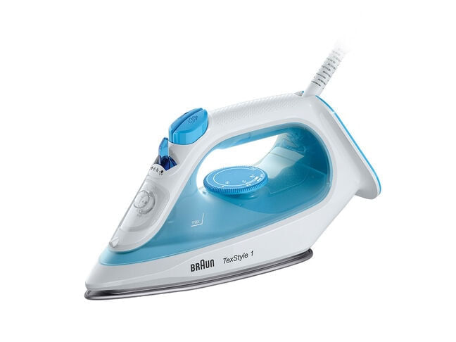 Braun-TexStyle-1-Ferro-da-stiro-a-secco-e-a-vapore-Ceramica-2000-W-Blu-Bianco