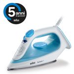 Braun-TexStyle-1-Ferro-da-stiro-a-secco-e-a-vapore-Ceramica-2000-W-Blu-Bianco