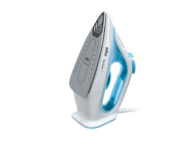 Braun-TexStyle-1-Ferro-da-stiro-a-secco-e-a-vapore-Ceramica-2000-W-Blu-Bianco