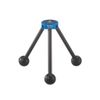 Novoflex-BasicPod-Mini-treppiede-Fotocamere-digitali-film-3-gamba-gambe-Nero-Blu