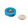 Novoflex-BasicPod-Mini-treppiede-Fotocamere-digitali-film-3-gamba-gambe-Nero-Blu
