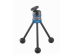 Novoflex-BasicPod-Mini-treppiede-Fotocamere-digitali-film-3-gamba-gambe-Nero-Blu