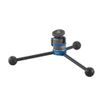 Novoflex-BasicPod-Mini-treppiede-Fotocamere-digitali-film-3-gamba-gambe-Nero-Blu