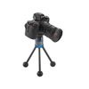 Novoflex-BasicPod-Mini-treppiede-Fotocamere-digitali-film-3-gamba-gambe-Nero-Blu