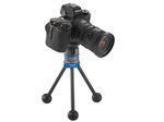 Novoflex-BasicPod-Mini-treppiede-Fotocamere-digitali-film-3-gamba-gambe-Nero-Blu