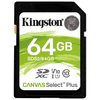 Kingston-Canvas-Select-Plus-Scheda-di-Memoria-Micro-SD---SDS2-64-GB-Class-10-UHS-I
