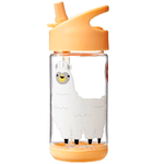 3 Sprouts llama water bottle Uso quotidiano 354,88 ml Polipropilene (PP), Silicone, Termoplastica, Tritan Pesca