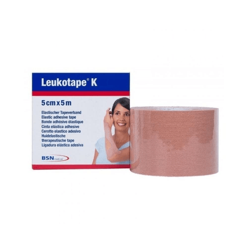 Leukotape-72978-11-Tape-Neuromuscolare-BSN-5-m-X-5-cm-Pelle